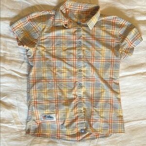 Rabbit W’s High Country SS Snap T Shirt Small